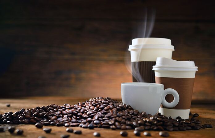 kafa kao zabranjeni proizvod dok uzimate vitamin za potenciju