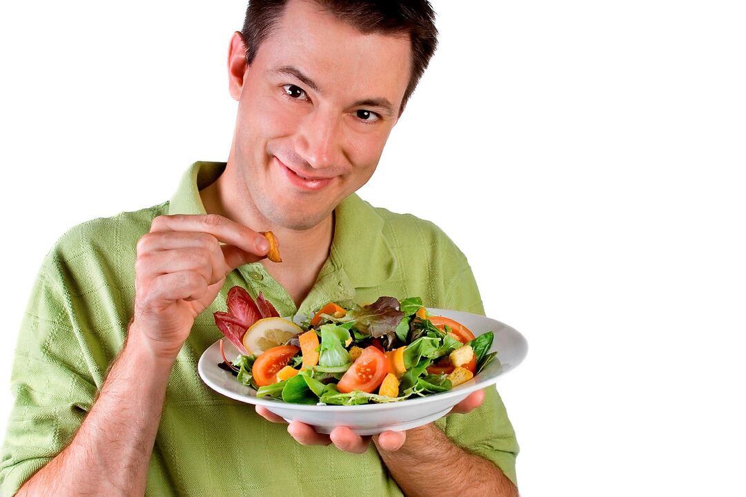 salata od povrća za potenciju