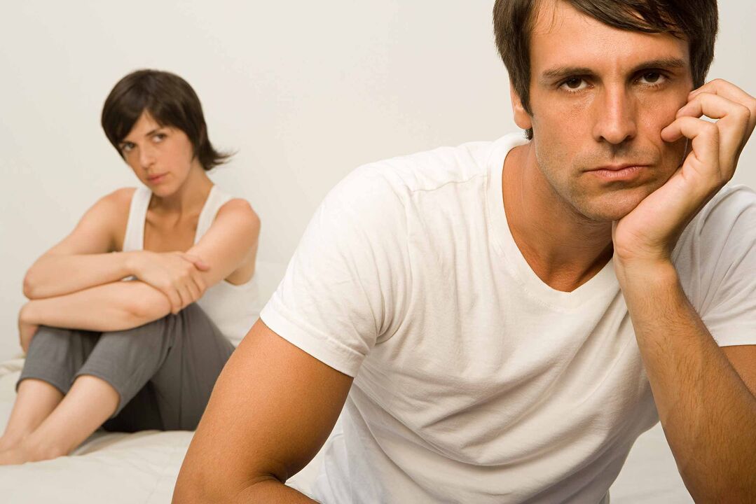 Negativni faktori izazivaju razvoj impotencije kod muškaraca
